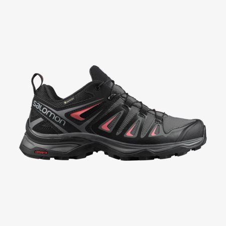 Scarpe Trekking Salomon X ULTRA 3 GORE-TEX Donna Nere IT 4-S18